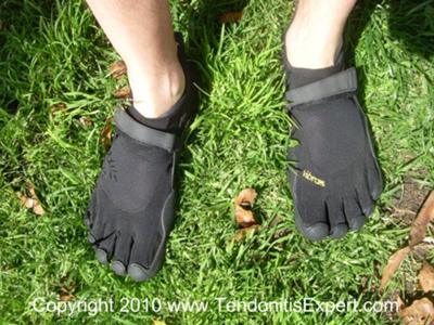 Fivefinger Shoes Review on New Kso Vibram Five Finger Barefoot Shoes  First Time In Grass