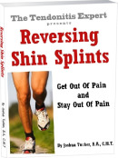 Reversing Shin Splints ebook cover