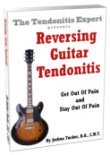 reversing guitar tendonitis ebook cover