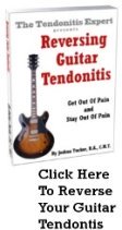 Reversing Guitar Tendonitis ebook cover