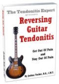 Revering Guitar Tendonitis ebook cover 