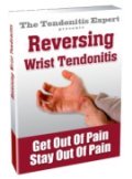 Reversing Wrist Tendonitis ebook cover