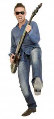 guitar playing guy getting tendonitis