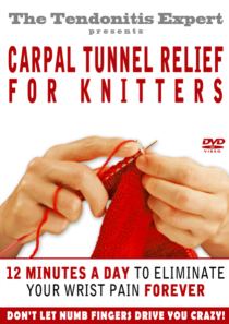 carpal tunnel relief for knitters cover picture