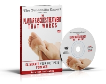 Plantar Fasciitis Treatment That Works DVD cover