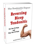 Reversing Bicep Tendonitis ebook cover 