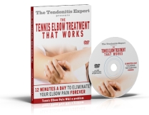 Tennis Elbow Treatment That Works Dvd cover 