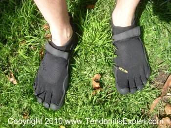 vibram five fingers plantar fasciitis