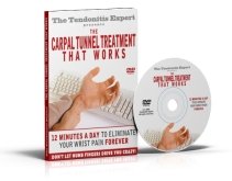 Carpal Tunnel Treatment That Works Dvd cover 