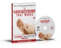 Plantar Fasciitis Treatment That Works Dvd cover 