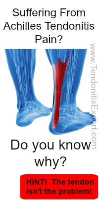 achilles tendonitis