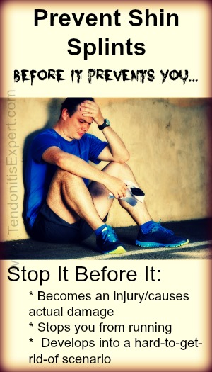 prevent shin splints before it stops you from running