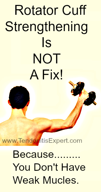 Rotator Cuff Strengtening Doesn't Work